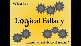 What is a Logical Fallacy [upl. by Nimajeb898]