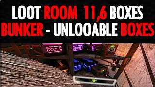 RUST BUNKER  UNLOOABLE Loot ROOM [upl. by Inttirb544]