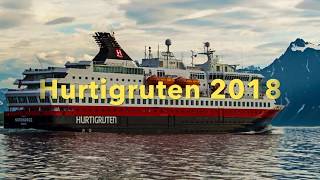 Hurtigruten 2018  die schönste Schiffsreise a Dream Boot Cruise [upl. by Asante]