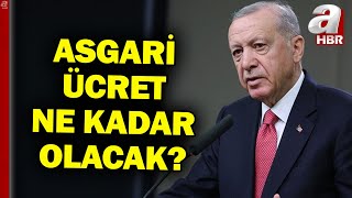 Asgari Ücret Ne Kadar Olacak İşte Kulislerdeki Zam Tahminleri  A Haber [upl. by Mitzl495]