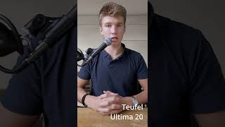 Teufel Ultima 20 [upl. by Linnell]