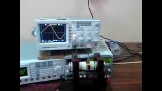 LVDT Operation and Output Curve [upl. by Ozzie]