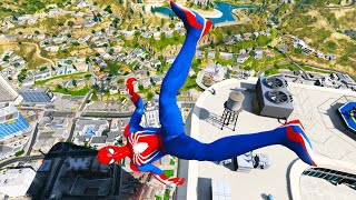 GTA 5 Epic Water Ragdolls Spiderman Vs Minions Hulk Squid Dolls Gorilla King Kong [upl. by Atikan]