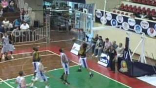 Christian Soto 31 Abejas Basketball Mexico [upl. by Hersch]