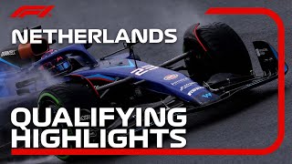 Qualifying Highlights  2023 Dutch Grand Prix [upl. by Ayik]