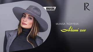 Munisa Rizayeva  Alami zor Official Audio [upl. by Anaujnas]