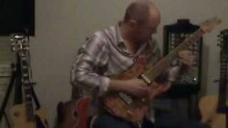 Doug Stouffer Playing an Amazing Mcnaught Guitar Incredible Craftsmanship by DTM [upl. by Ettenig]