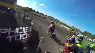 250cc Cross Racing Pit 50fts Jump Shorts [upl. by Barcot]