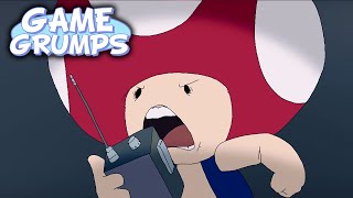 Game Grumps Animated  Toad War  by stejkrobot [upl. by Onairot688]