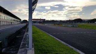 Mazda MX5 ND vs Toyota 86 drag race [upl. by Glennie]