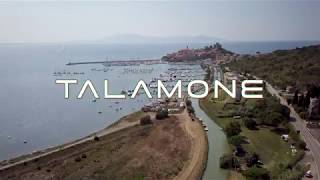 Talamone Aerial  DJI Mavic Pro  Toskana [upl. by Mcdonald213]