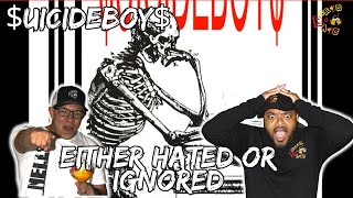 BEST LIVE SESSION YET  uicideboy  Either Hated or Ignored Reaction [upl. by Ellenar834]