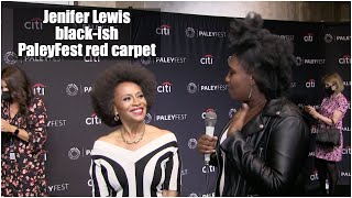 Jenifer Lewis Interview for blackish at PaleyFest [upl. by Kinzer]