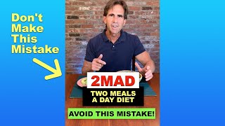 2MAD Diet Mistake To Avoid 🔥🔥🔥 [upl. by Clemente]