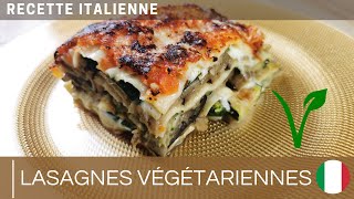 Lasagnes aux légumes  MEILLEURE RECETTE 🌿 [upl. by Killen]