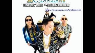 Far East Movement  Live my lifeftyoonmiraeTiger JKjustin bieber [upl. by Close]