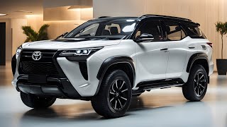 FINALLY RELEASED 2025 New Toyota Fortuner Hybrid  The Most Superior FuelEfficient SUV [upl. by Sedinoel904]