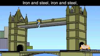 London Bridge with lyrics and sing along option [upl. by Eirb48]