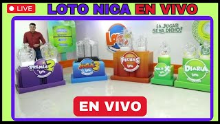 LOTO Nicaragua NICA EN VIVO SORTEO 900 PM 📺 Viernes 15 de Noviembre 2024 nica envivo [upl. by Ettinger]