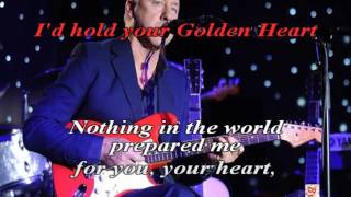 Mark Knopfler Golden Heart Karaoke [upl. by Demmahum]