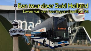 Een toer door Zuid Holland  Leven van een Touringcarchauffeur 4 [upl. by Arehsat]