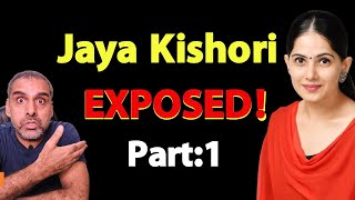 Jaya Kishori Exposed I Part1 I Dior Bag I Bhagat Ram [upl. by Assilaj]