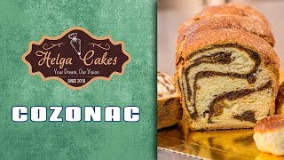 Cozonac traditional cu nuca pas cu pas by HelgaCakes [upl. by Doersten244]