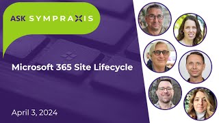 Microsoft 365 Site Lifecycle [upl. by Tnattirb]