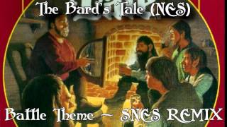 The Bards Tale NES  SNES Battle Remix [upl. by Nnylylloh163]