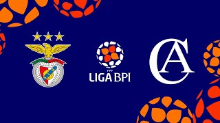 Liga BPI 4ª Jornada SL Benfica 4  0 Clube Albergaria [upl. by Denison761]