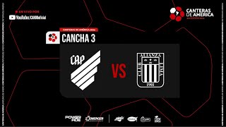 Paranaense vs Alianza de Lima  Canteras de América  Fecha1 [upl. by Elwin]