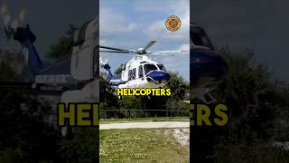 Helicopter Safety Clear Landing Zone helicopter emergencyresponse firedepartment healthcare [upl. by Rafe645]