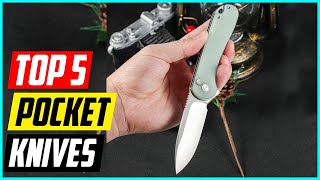 5 Best Pocket Knives for 2024 [upl. by Satsok673]