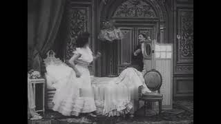 Le Coucher de la mariée 1907 Pathé [upl. by Eelymmij]