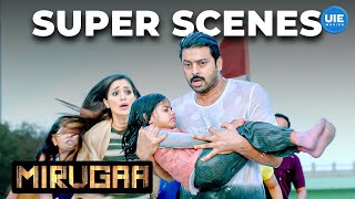 Mirugaa Super Scenes  From Blackmail to Betrayal The Ultimate Heist   Srikanth  Raai Laxmi [upl. by Leaj573]