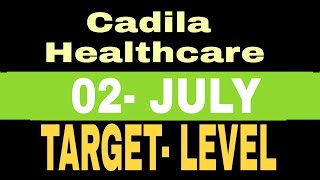 Cadila Healthcare Share Price Targets JULY02 Cadila Healthcare Share Latest News  CadilaHealthcare [upl. by Sidonnie]