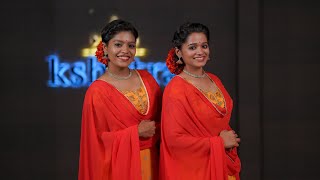 Kadhalar Dhinam  Dhaandiya  Dance cover  Renjini  Mithila  Team Kshetra [upl. by Sillyhp]