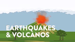 Earthquakes amp Volcanoes  the Story of Earth as a Violent Place  Down to Earth [upl. by Naitsirt280]