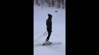 Piste da sci a Roccaraso in Abruzzo [upl. by Gnolb]