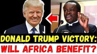 Donald Trump Victory 🔥 MIX REACTION ON IMPACT ON AFRICA PLO Lumumba GREAT INSIGHT for Africa 🔥🔥 [upl. by Stedt]