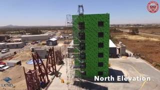 Earthquake PostEarthquake Fire and PostFire Earthquake tests on a 6Story Building [upl. by Nimesh220]