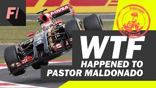 WTF Happened to Pastor Maldonado feat TommoF1 [upl. by Colpin]