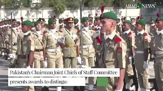 Palestinian Jordanian cadets among several others graduate from Pakistan Military Academy [upl. by Yliak997]