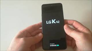 Lg K42 factory reset [upl. by Macleod830]