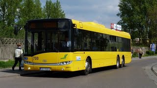 Linia 0 Pszczelnik Park  Katowice Dworzec Solaris Urbino 15 703 [upl. by Fine]