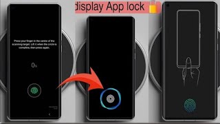 How to change Fingerprint animation Realme 125G fingerprint animation setting in Realme 125G😱🤩🥺👇 [upl. by Aicitel308]