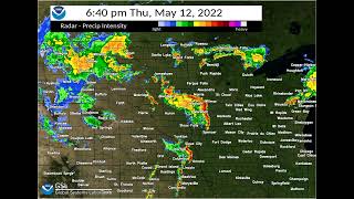 May 12 2022 Derecho [upl. by Couhp197]