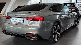 2024 Audi A5 Sportback S line  Interior and Exterior [upl. by Eiramanna171]