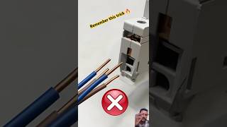 Great skills for a electrician 🔥 shortvideo trending [upl. by Enier]