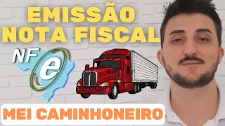 MEI CAMINHONEIRO COMO EMITIR NOTA FISCAL ELETRONICA GRATUITAMENTE EMITIR NFSE MEI CAMINHONEIRO [upl. by Annayek348]